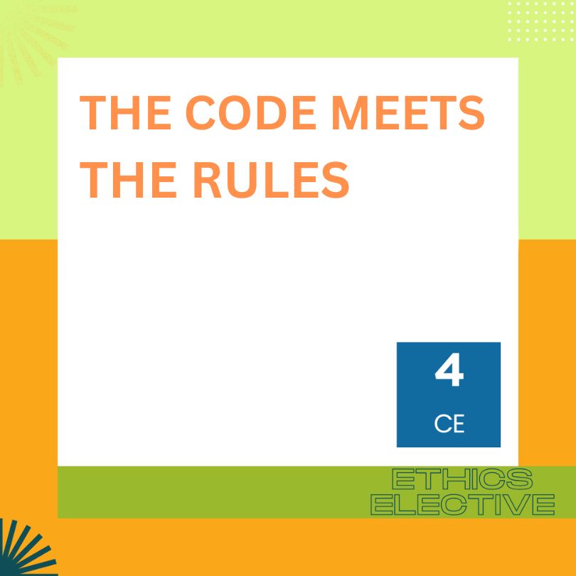 The Code Meets the Rules - 4CE