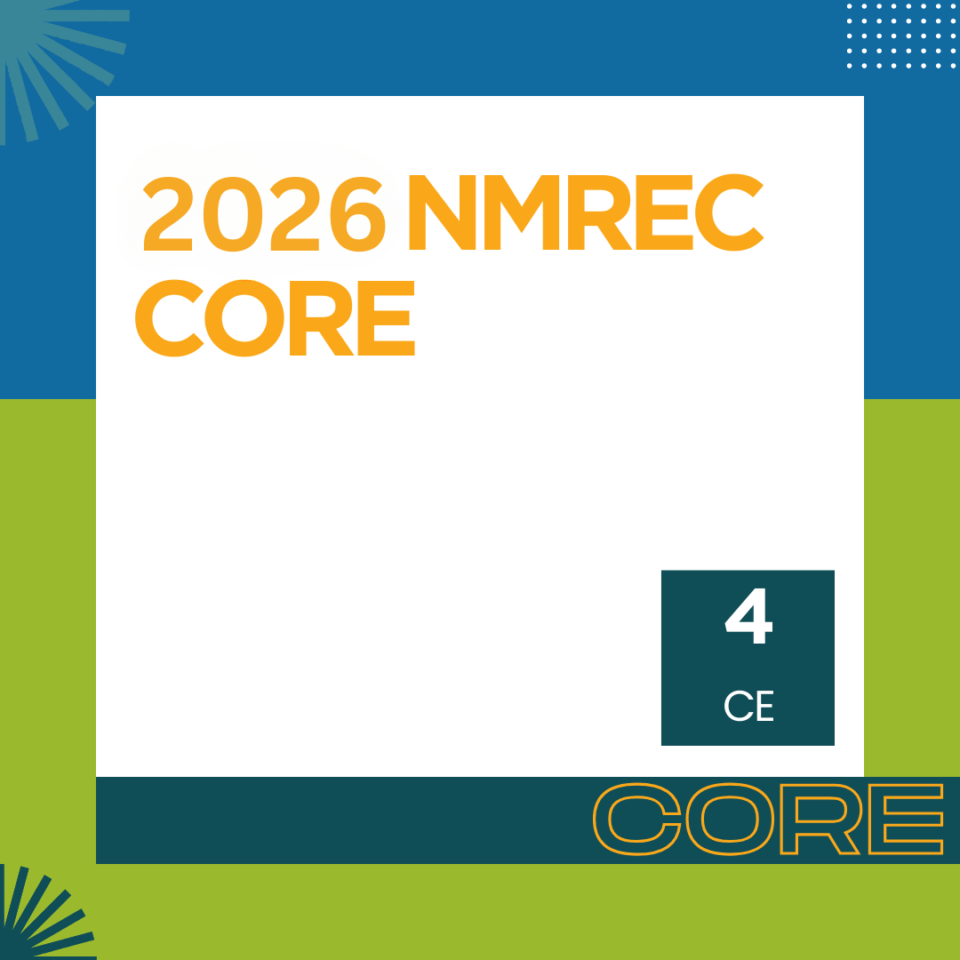 2026 NMREC Core Course - 4CE
