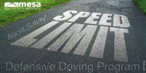 Agent Safety Defensive Driving Course