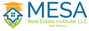 Live Online CE Classes from Mesa Real Estate Institute, LLC Logo